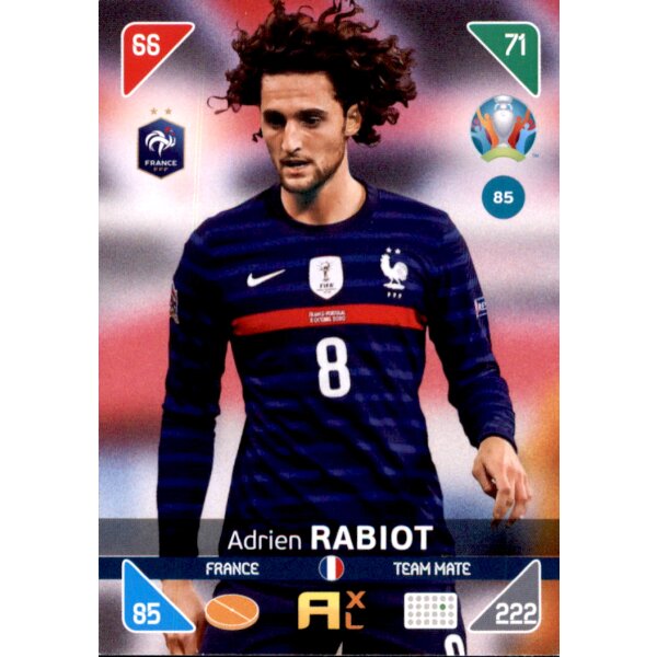 85 - Adrien Rabiot - Team Mate - 2021