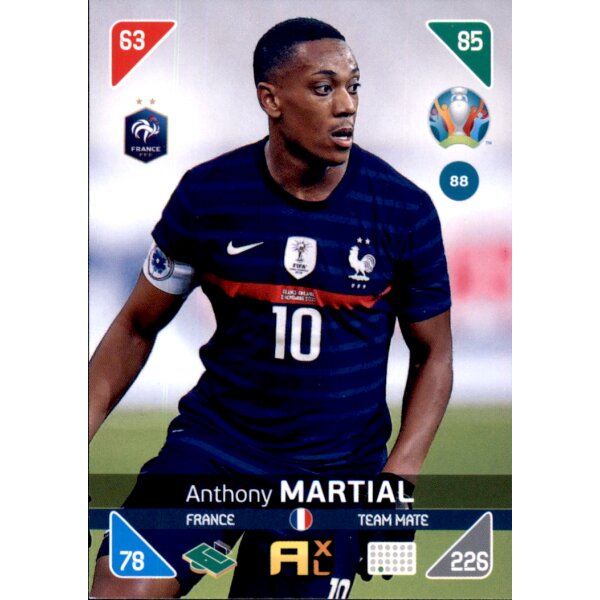 88 - Anthony Martial - Team Mate - 2021