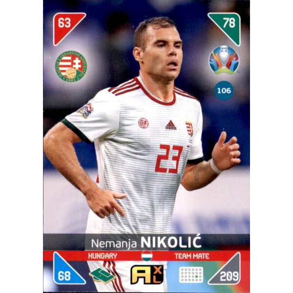 106 - Nemanja Nikolic - Team Mate - 2021