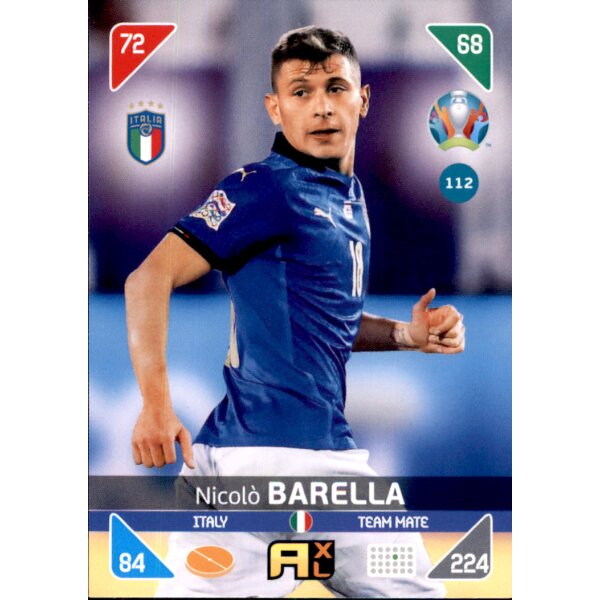 112 - Nicolo Barella - Team Mate - 2021