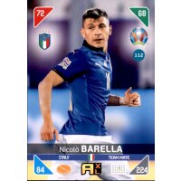 112 - Nicolo Barella - Team Mate - 2021