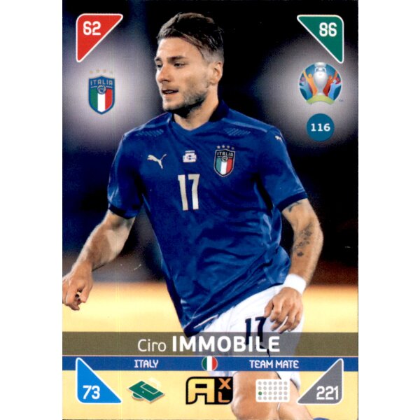 116 - Ciro Immobile - Team Mate - 2021