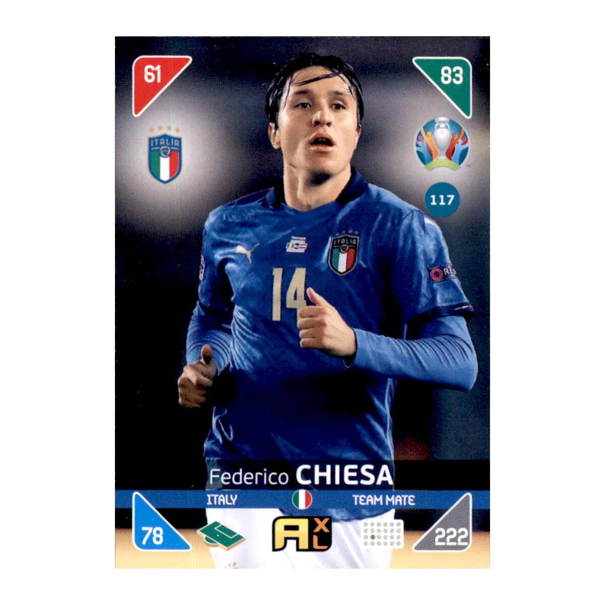 117 Federico Chiesa Team Mate 2021 0 39