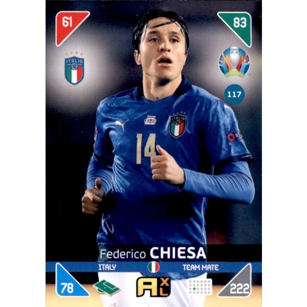 117 - Federico Chiesa - Team Mate - 2021