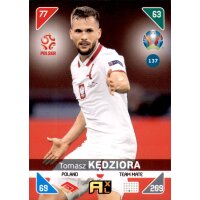 137 - Tomasz Kedziora - Team Mate - 2021