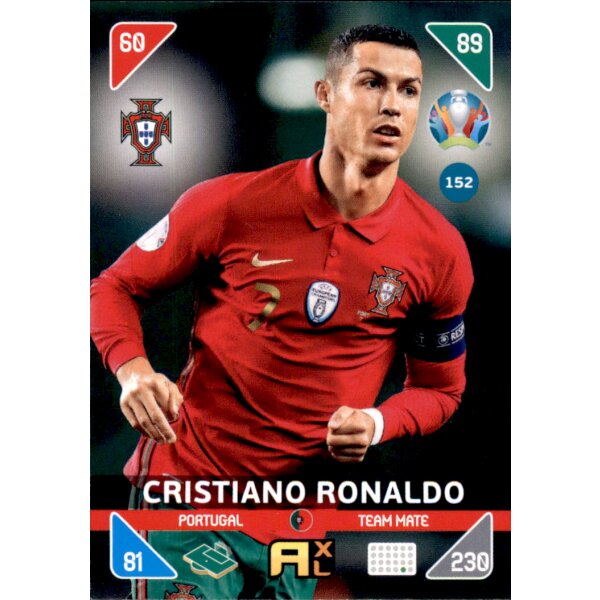 152 - Cristiano Ronaldo - Team Mate - 2021