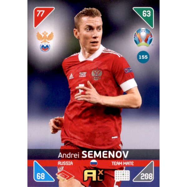 155 - Andrei Semenov - Team Mate - 2021