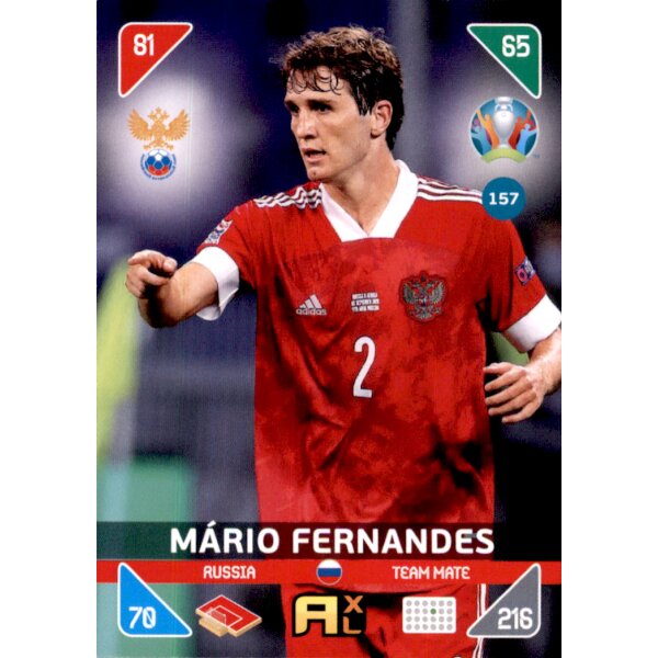 157 - Mario Fernandes - Team Mate - 2021