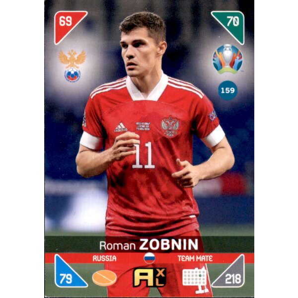 159 - Roman Zobnin - Team Mate - 2021