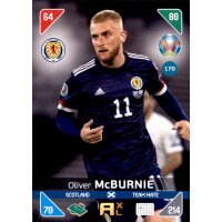 170 - Oliver McBurnie - Team Mate - 2021