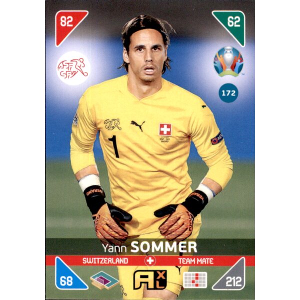 172 - Yann Sommer - Team Mate - 2021