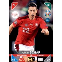 174 - Fabian Schär - Team Mate - 2021