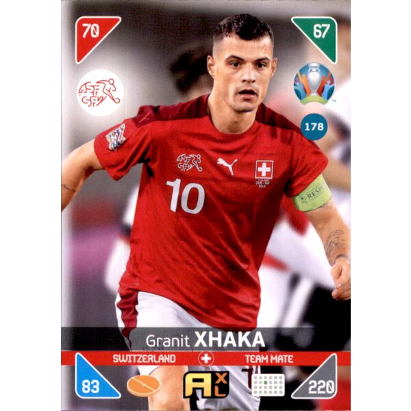 178 - Granit Xhaka - Team Mate - 2021