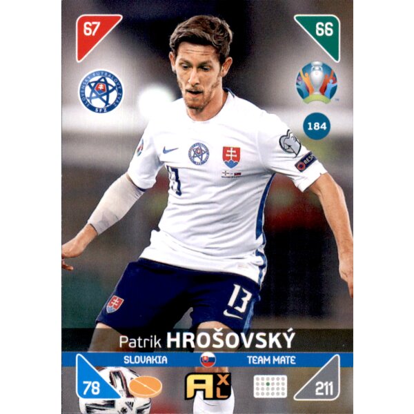 184 - Patrik Hrosovsky - Team Mate - 2021