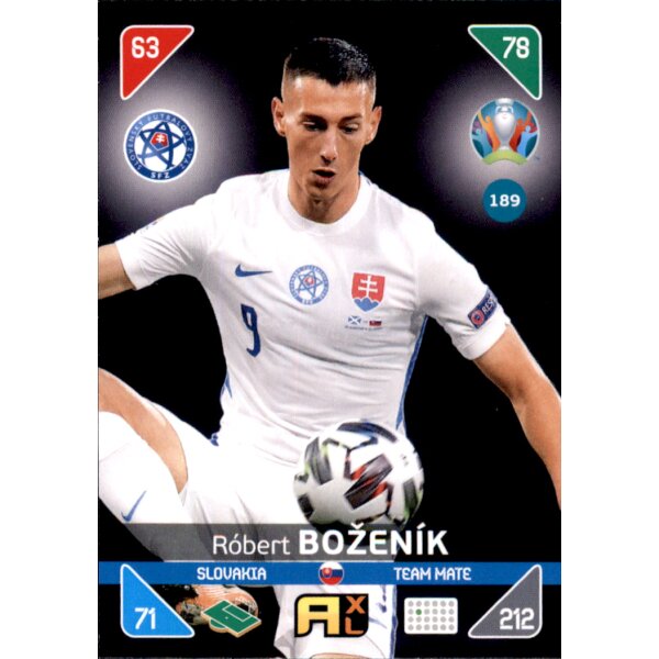 189 - Robert Bozenik - Team Mate - 2021