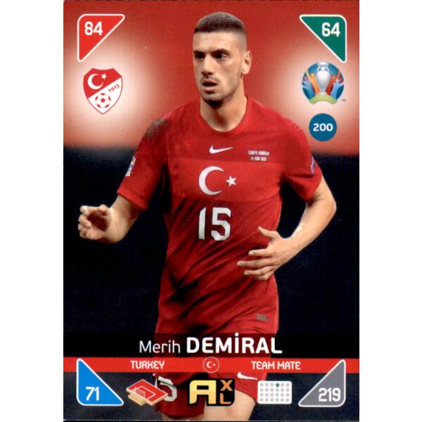 200 - Merih Demiral - Team Mate - 2021