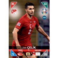 202 - Zeki Celik - Team Mate - 2021