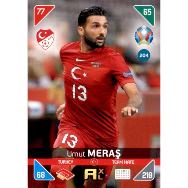 204 - Umut Meras - Team Mate - 2021