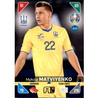 210 - Mykola Matviyenko - Team Mate - 2021