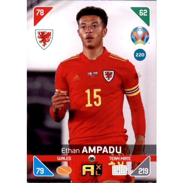 220 - Ethan Ampadu - Team Mate - 2021