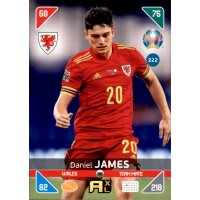 222 - Daniel James - Team Mate - 2021