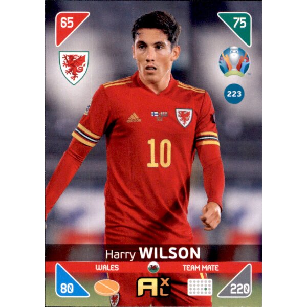 223 - Harry Wilson - Team Mate - 2021