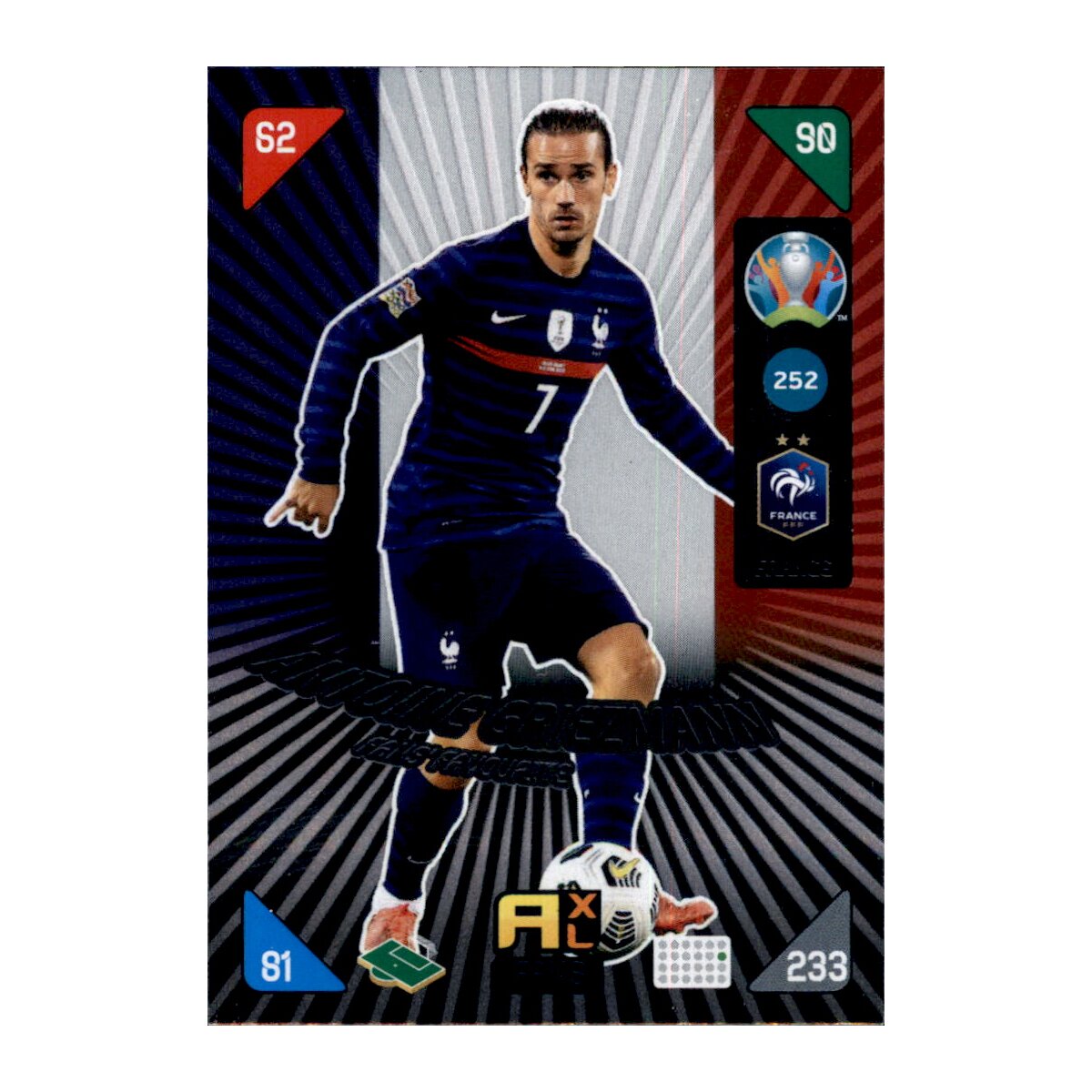 252 Antoine Griezmann Fans Favourite 2021 0 79