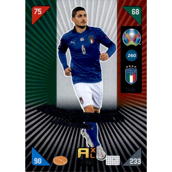 260 - Marco Verratti - Fans Favourite - 2021