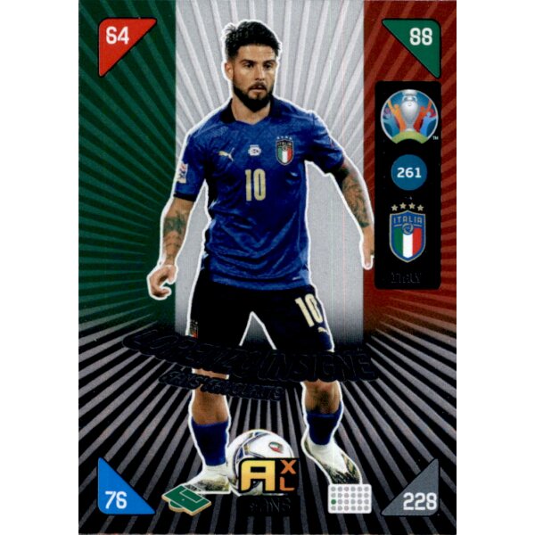 261 - Lorenzo Insigne - Fans Favourite - 2021