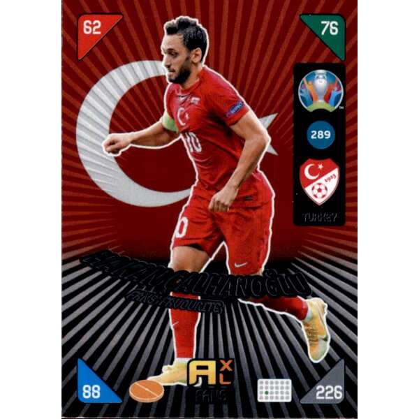 289 - Hakan Calhanoglu - Fans Favourite - 2021