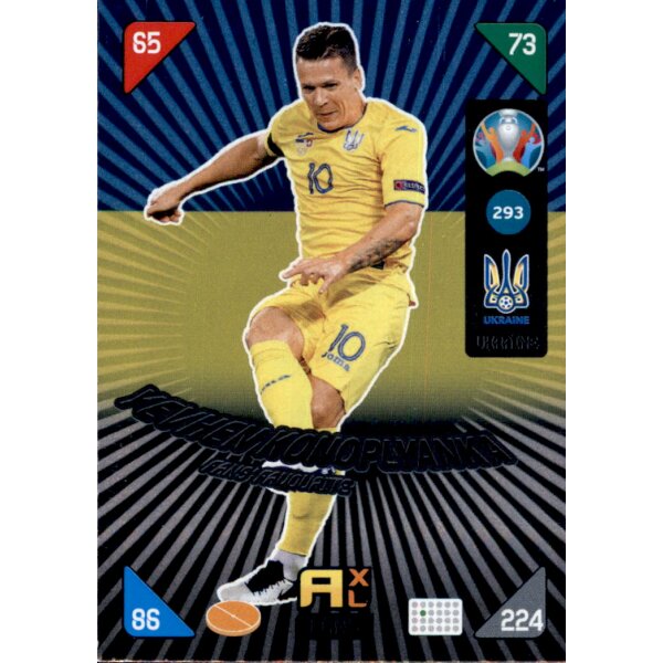 293 - Yavhen Konoplyanka - Fans Favourite - 2021