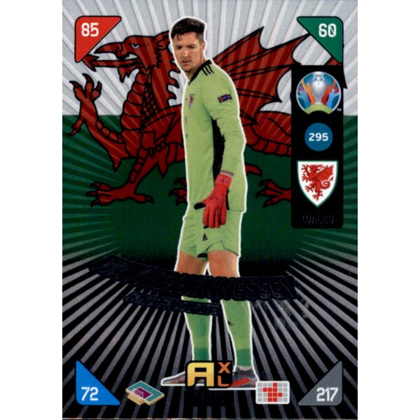 295 - Wayne Hennessey - Fans Favourite - 2021