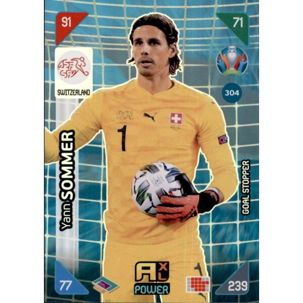 304 - Yann Sommer - Goal Stopper - 2021