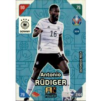 309 - Antonio Rüdiger - Defensive Rock - 2021