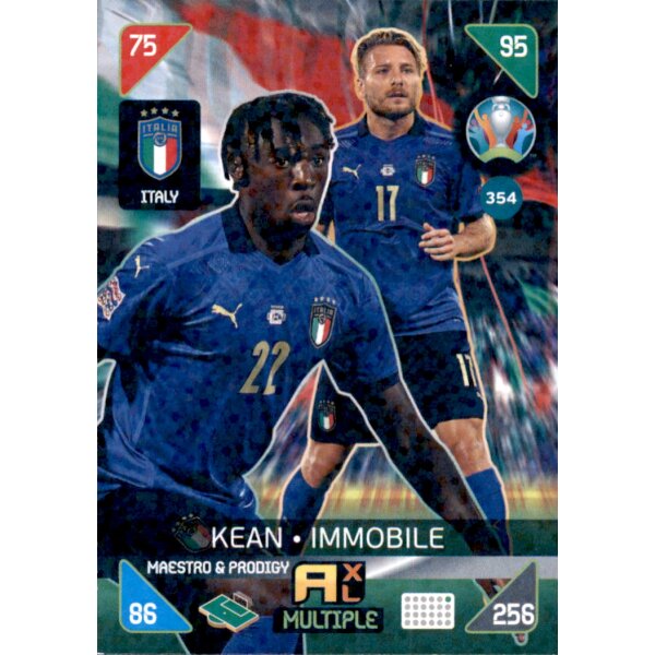 354 - Kean / Immobile - Maestro & Prodigy - 2021