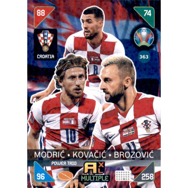 363 - Modric / Kovacic / Brozovic - Power Trio - 2021