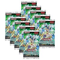 YGO - Legendary Duelist: Synchro Storm - 10 Booster -...