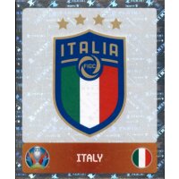 Panini EM 2020 Tournament 2021 - Sticker 11 - Logo - Italien