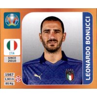 Panini EM 2020 Tournament 2021 - Sticker 16 - Leonardo...