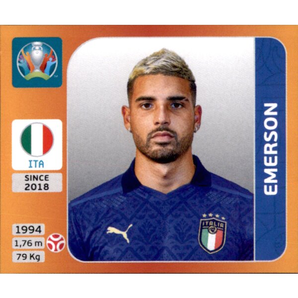 Panini EM 2020 Tournament 2021 - Sticker 18 - Emerson - Italien