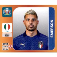 Panini EM 2020 Tournament 2021 - Sticker 18 - Emerson -...