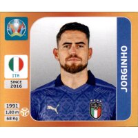 Panini EM 2020 Tournament 2021 - Sticker 21 - Jorginho -...