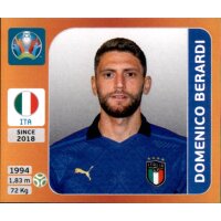 Panini EM 2020 Tournament 2021 - Sticker 26 - Domenico...