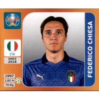 Panini EM 2020 Tournament 2021 - Sticker 28 - Federico...