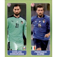 Panini EM 2020 Tournament 2021 - Sticker 32 - Gianluigi...