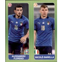 Panini EM 2020 Tournament 2021 - Sticker 34 - Alessandro...