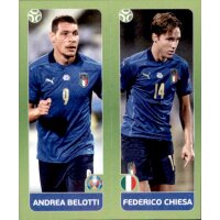 Panini EM 2020 Tournament 2021 - Sticker 37 - Andrea...