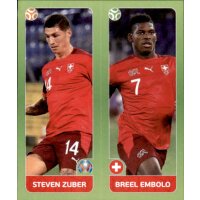 Panini EM 2020 Tournament 2021 - Sticker 42 - Steven...