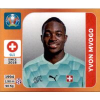 Panini EM 2020 Tournament 2021 - Sticker 46 - Yvon Mvogo...