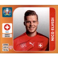 Panini EM 2020 Tournament 2021 - Sticker 48 - Nico Elvedi...